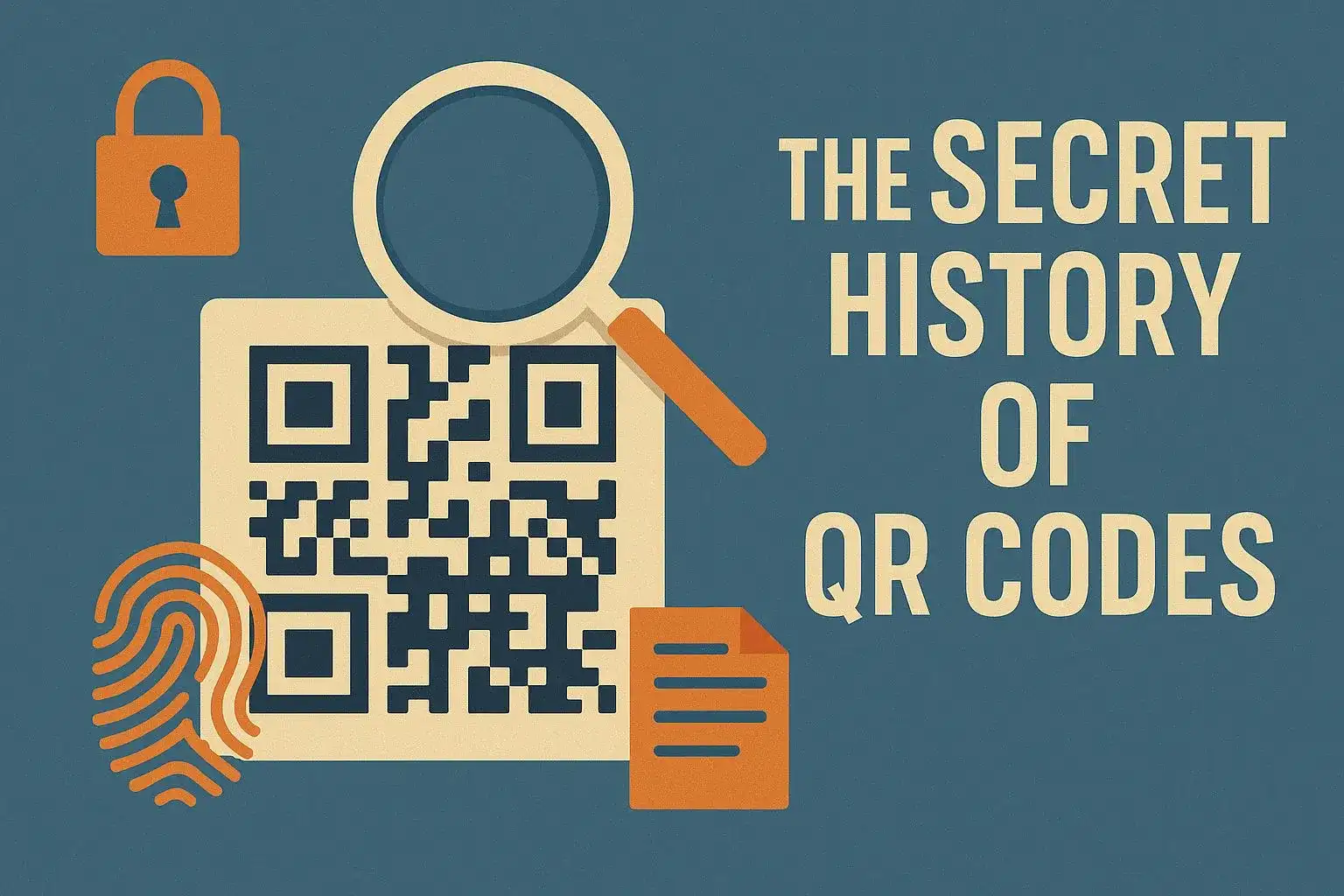 The Secret History of QR Codes: Hidden Mysteries and Digital Easter Eggs