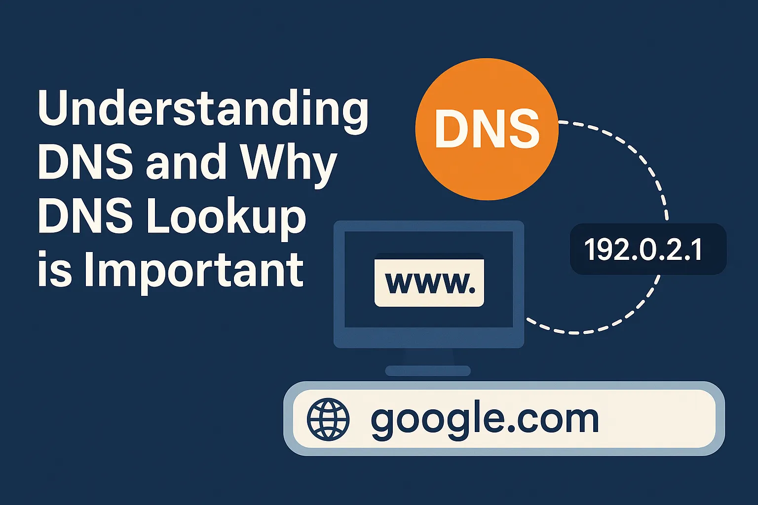Understanding DNS and Why DNS Lookup is Important