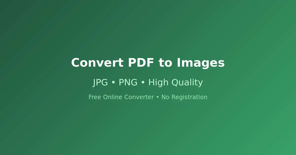 How to Convert PDF to Images (JPG/PNG) Free Online - Complete Guide - Comprehensive guide with visual examples and step-by-step instructions
