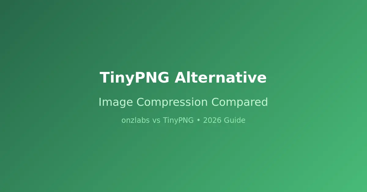 Best Free TinyPNG Alternative in 2026 - Image Compression Compared - Comprehensive guide with visual examples and step-by-step instructions